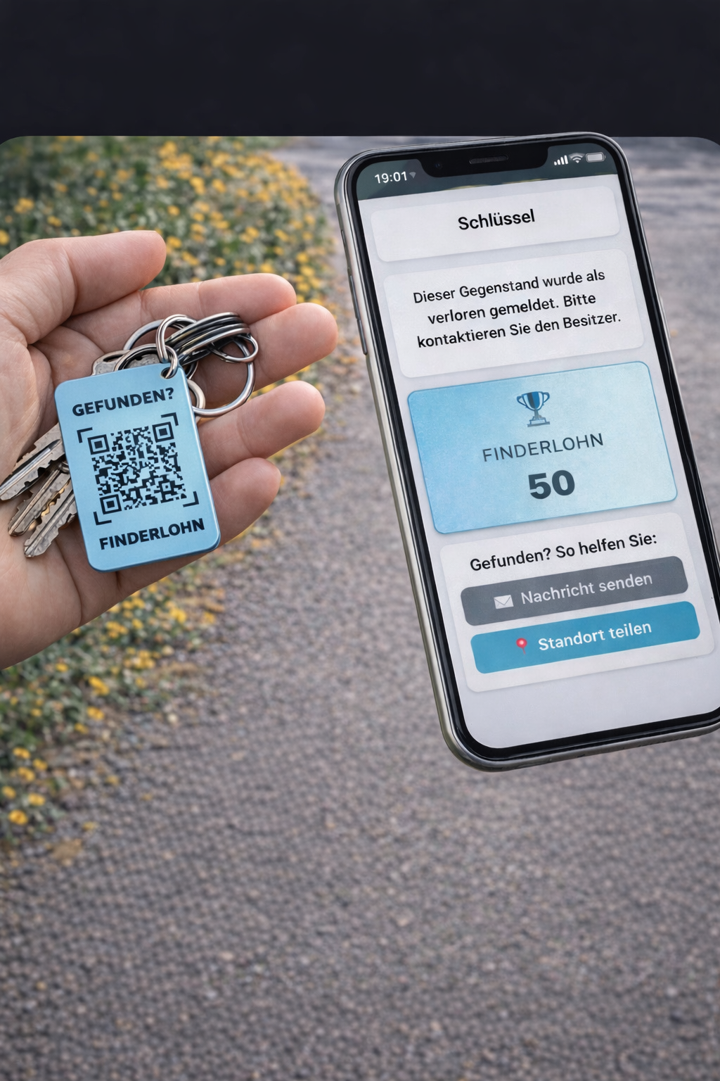KeyTag Finderlohn