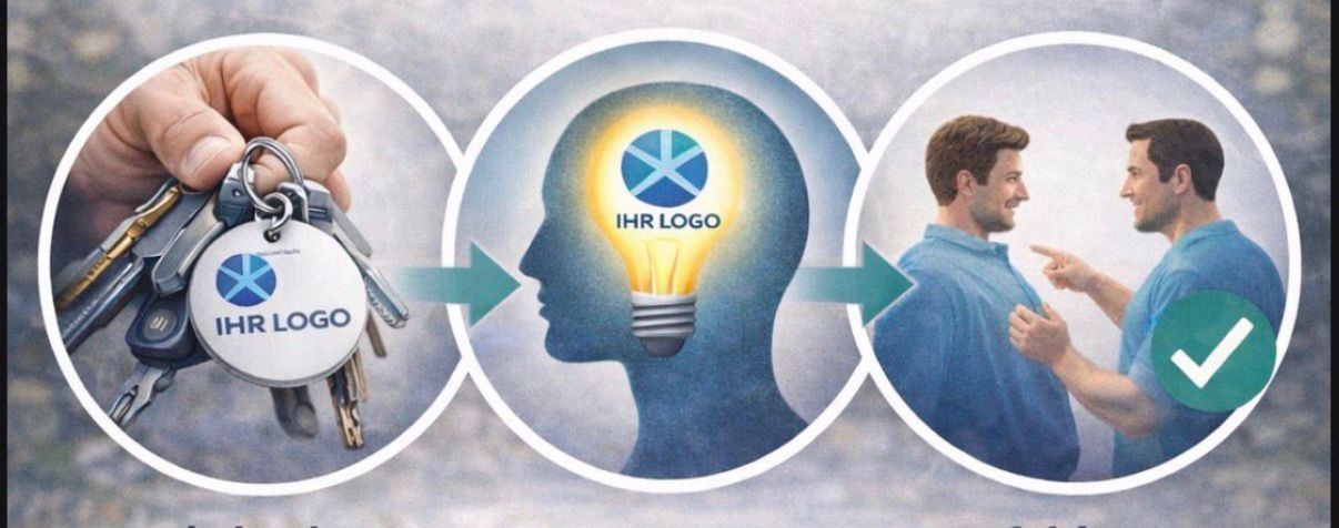 Sichtbarkeit → Erinnerung → Empfehlung